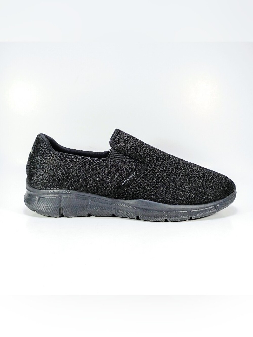 Skechers Equalizer Double Play Mens 13 Wide Fit Memory Foam Slip On Sneakers